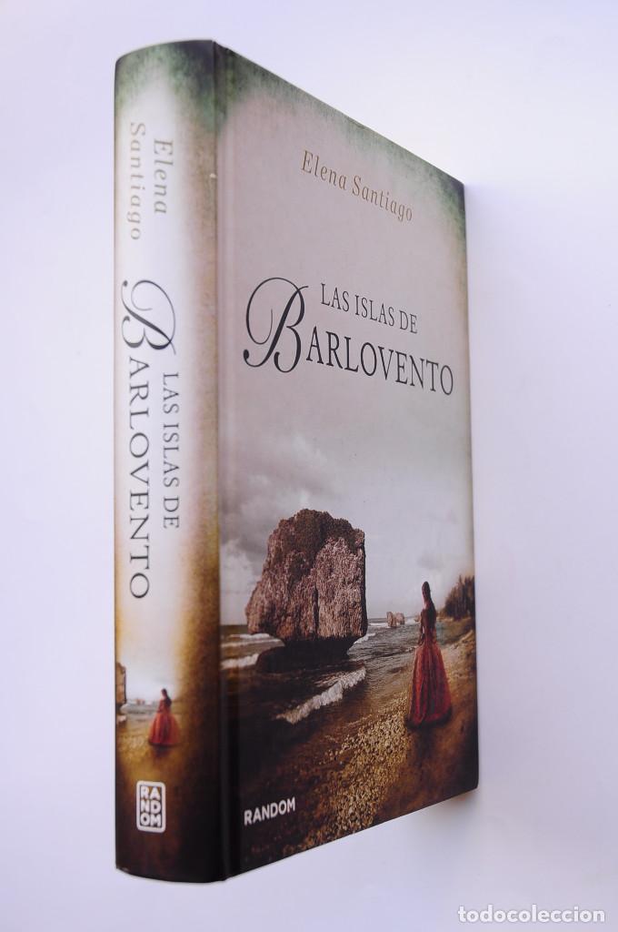 Libros: Las islas de Barlovento - SANTIAGO, Elena - Foto 2