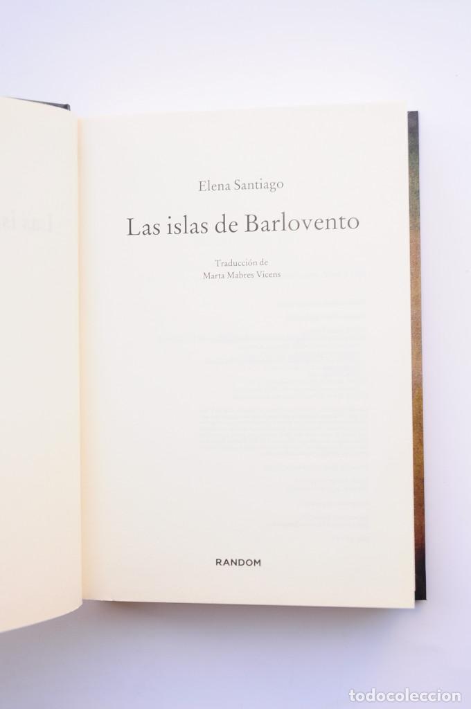 Libros: Las islas de Barlovento - SANTIAGO, Elena - Foto 3