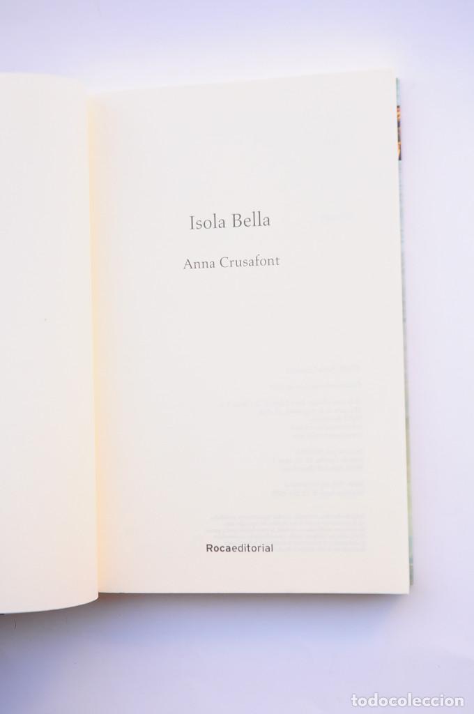 Libros: Isola Bella - CRUSAFONT, Anna - Foto 2