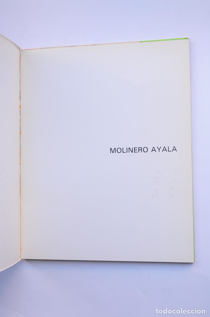 Libros: Molinero Ayala. Cat&aacute;logo de exposiciones, 1984 - MOLINERO AYALA, Francisco - Foto 2