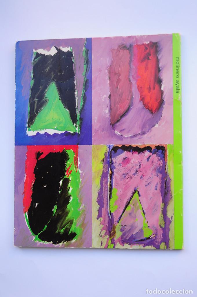 Libros: Molinero Ayala. Cat&aacute;logo de exposiciones, 1984 - MOLINERO AYALA, Francisco - Foto 5