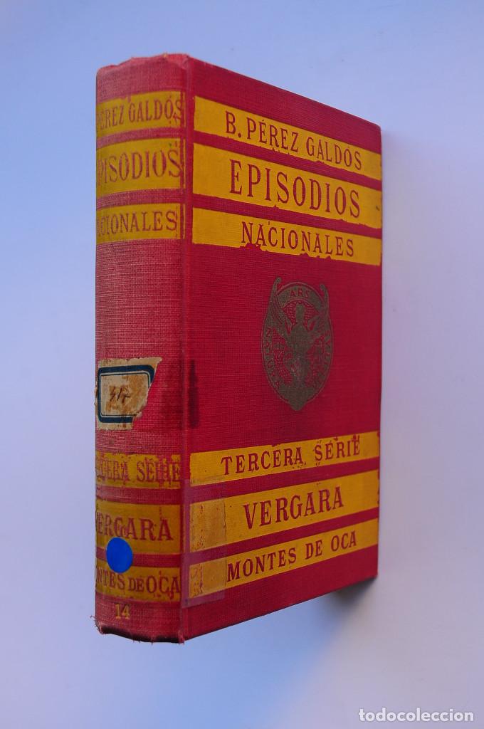 Libros: Vergara. Montes de Oca - P&Eacute;REZ GALD&Oacute;S, Benito - Foto 2