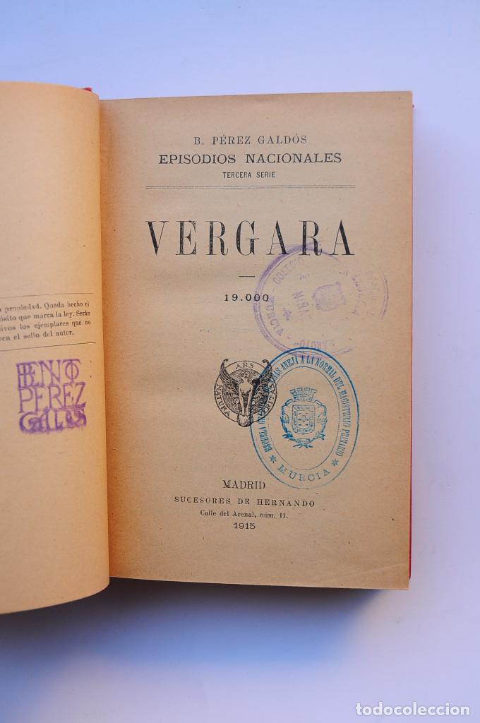 Libros: Vergara. Montes de Oca - P&Eacute;REZ GALD&Oacute;S, Benito - Foto 3
