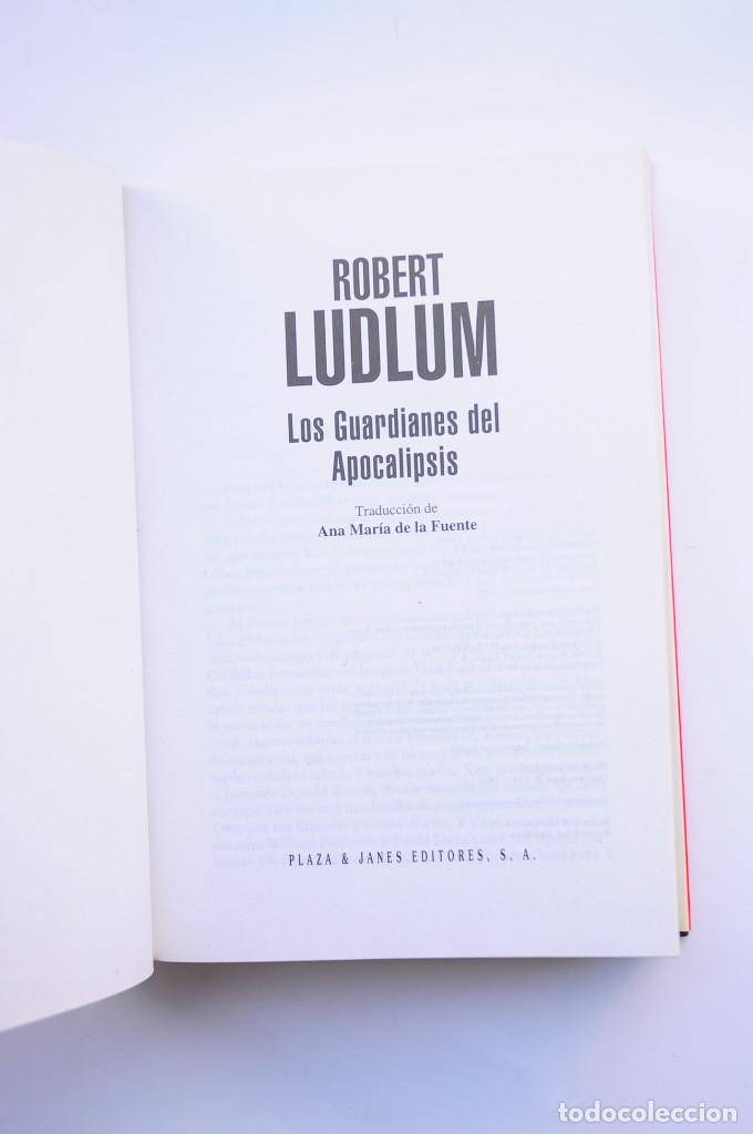 Libros: Los guardianes del Apocalipsis - LUDLUM, Robert - Foto 3