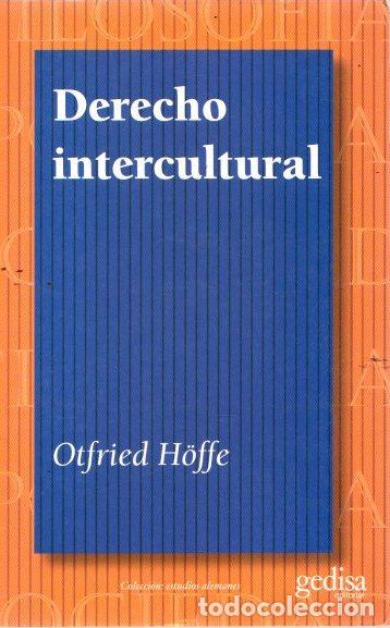 Libros: Derecho intercultural - Hoffe, Otfried - Foto 1