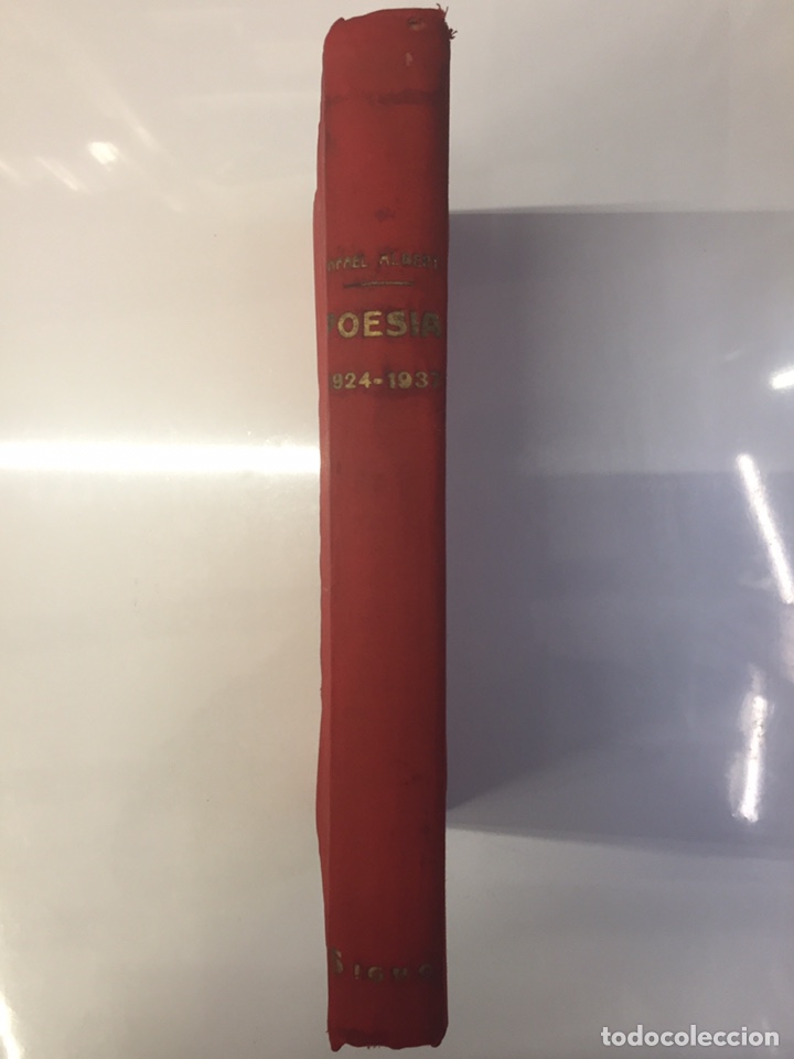 Libros: POES&Iacute;A 1924-1937. - ALBERTI, Rafael. - Foto 2