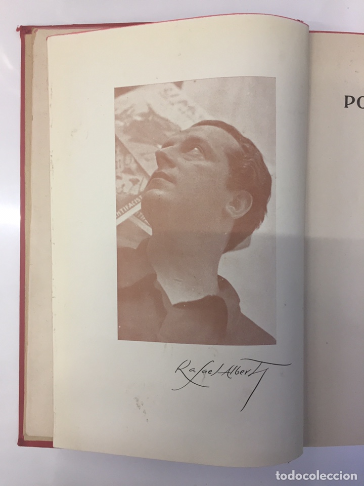 Libros: POES&Iacute;A 1924-1937. - ALBERTI, Rafael. - Foto 5