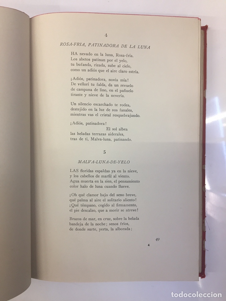 Libros: POES&Iacute;A 1924-1937. - ALBERTI, Rafael. - Foto 6