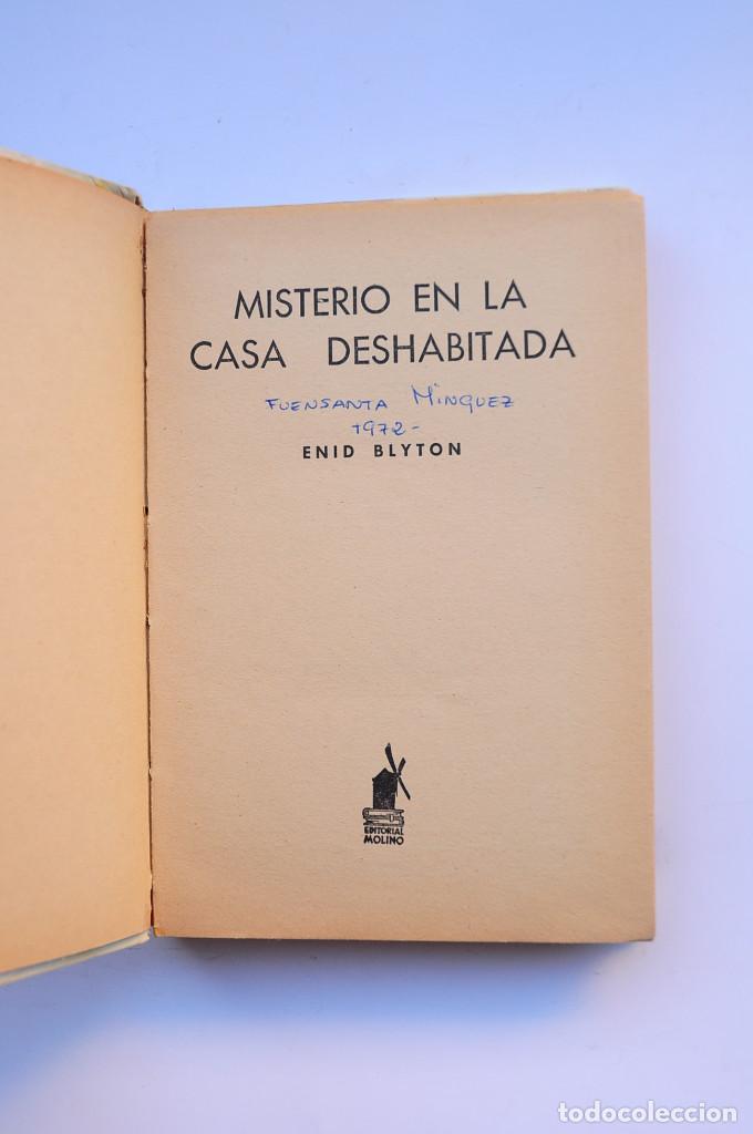 Libros: Misterio en la casa deshabitada - BLYTON, Enid - Foto 2