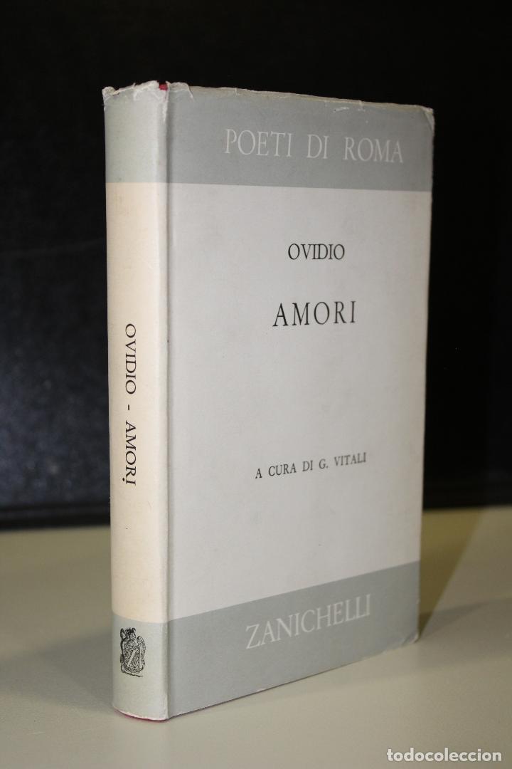 Libros: Amori. Testo latino e versione poetica di Guido Vitali. - Ovidio Nasone