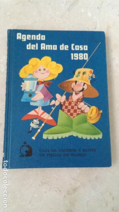 Libros: AGENDA DEL AMA DE CASA 1980 - Foto 1