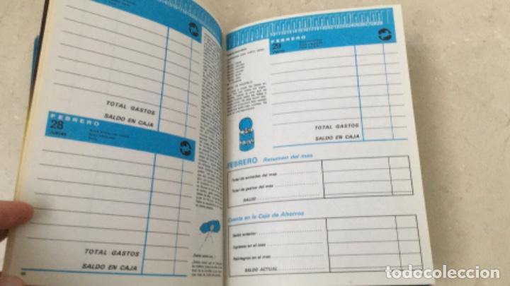 Libros: AGENDA DEL AMA DE CASA 1980 - Foto 3