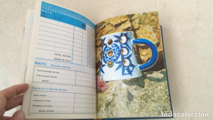Libros: AGENDA DEL AMA DE CASA 1980 - Foto 4