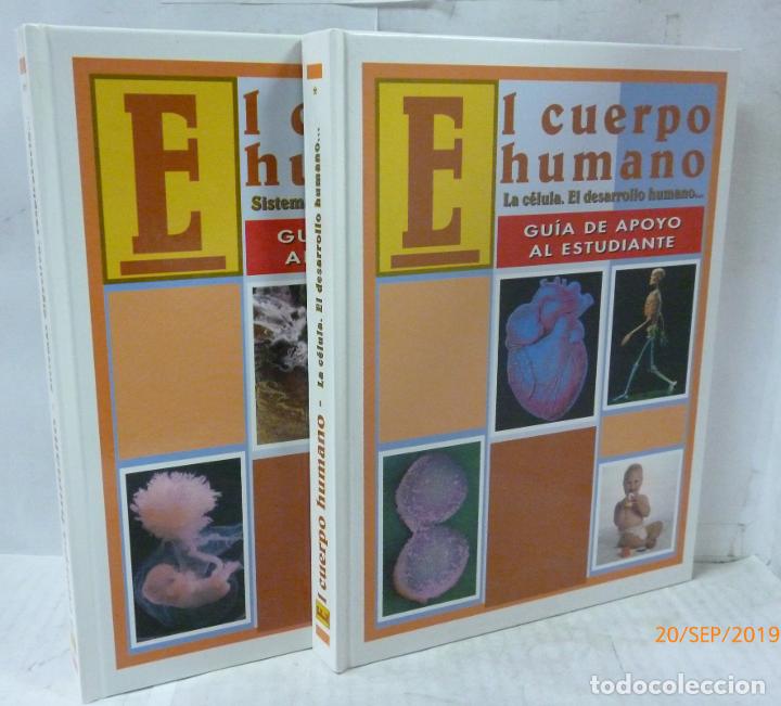 B&uuml;cher: EL CUERPO HUMANO 2 TOMOS: SISTEMAS DIGESTIVO, RESPIRATORIO.... LA CELULA, EL DESARROLLO HUMANO.....