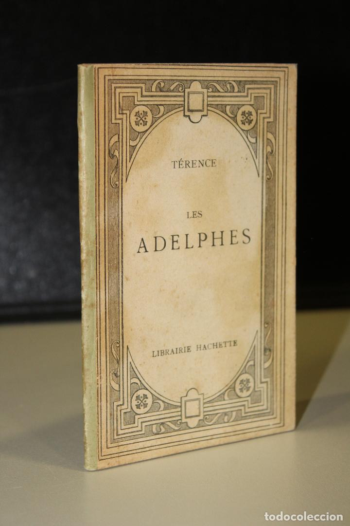Libros: Les Adelphes. - T&eacute;rence - Foto 1