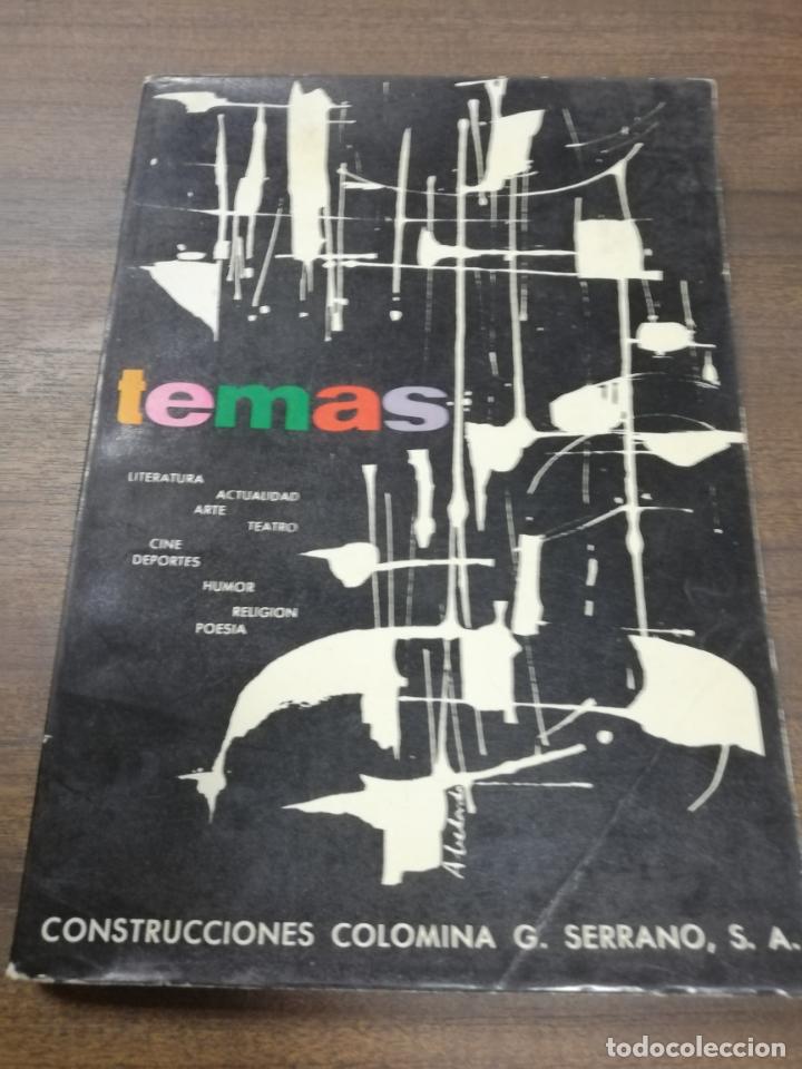Libros: TEMAS. CONSTRUCCIONES COLOMINA G. SERRANO. 1961. - Foto 1