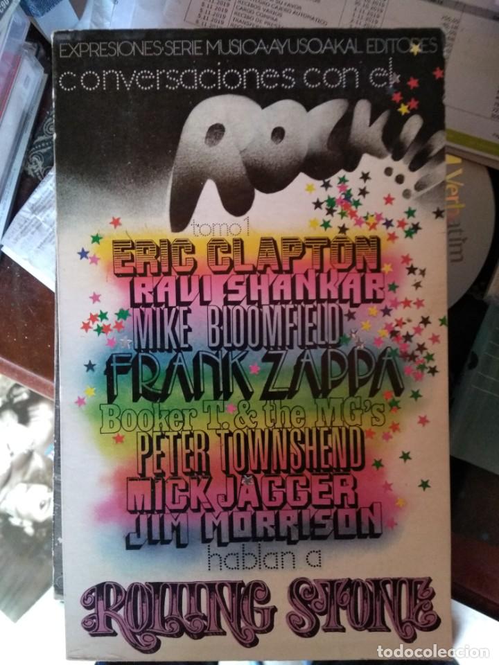 Libros: Conversaciones con el Rock Tomo 1 - Rolling Stone - Foto 1
