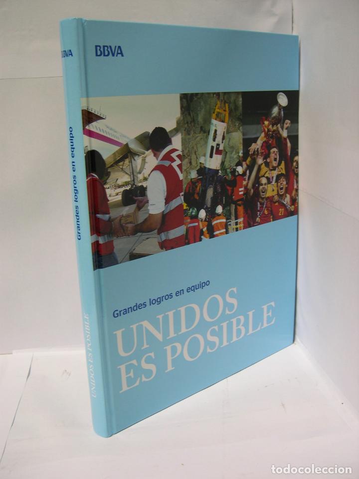 Livros em segunda m&atilde;o: UNIDOS ES POSIBLE. Grandes logros en equipo - VV. AA.