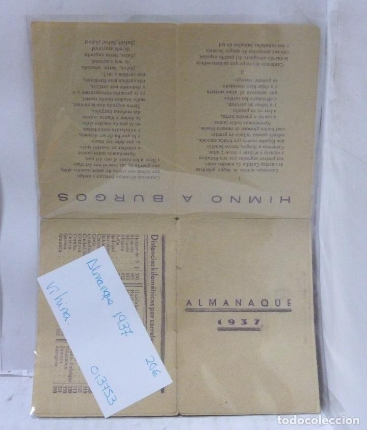 Libros: ALMANAQUE 1937