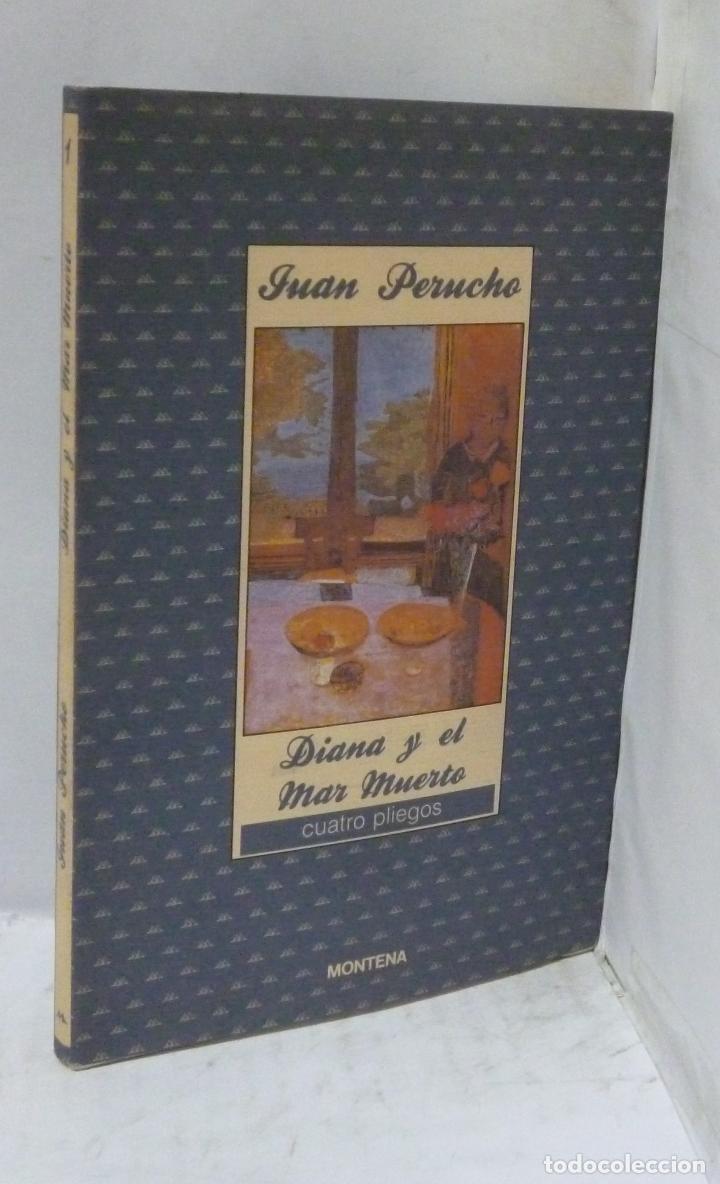 Libros: DIANA Y EL MAR MUERTO - Perucho, Juan - Foto 1