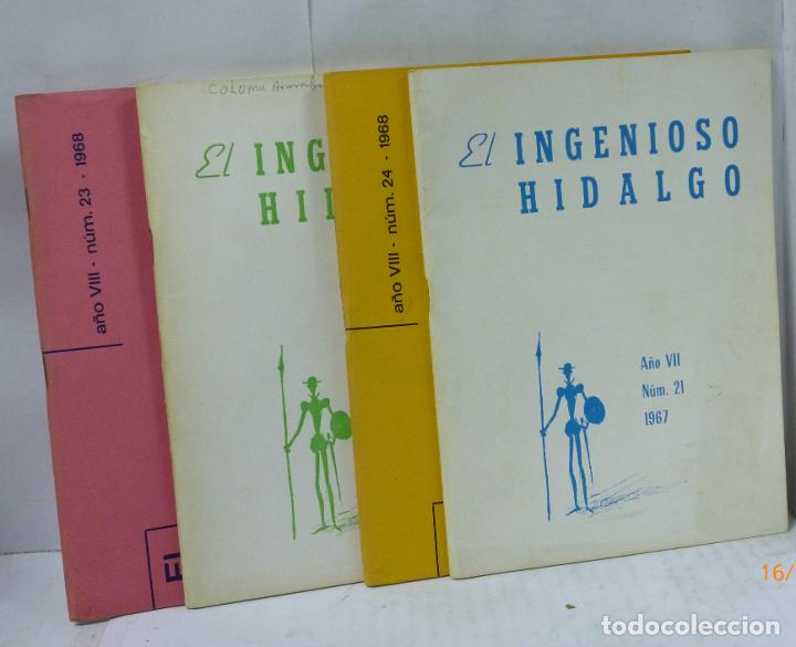 Livros em segunda m&atilde;o: REVISTA EL INGENIOSO HIDALGO. A&Ntilde;O VI- N&ordm; 18
