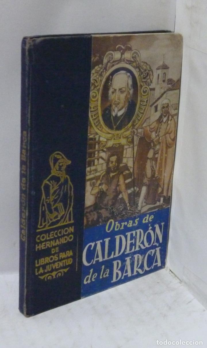 Libros: OBRAS SELECTAS DE CALDERON DE LA BARCA - Adaptacion de Fernando Laina - Foto 1