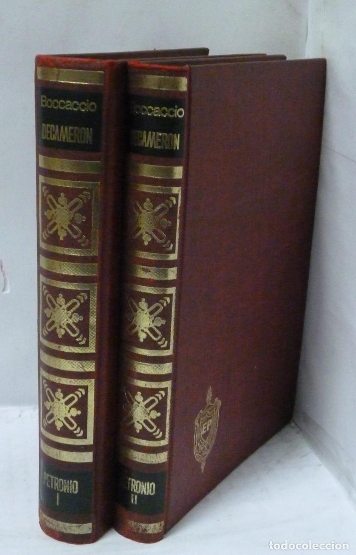 Libros: DECAMERON 2 Tomos - Boccaccio - Foto 1