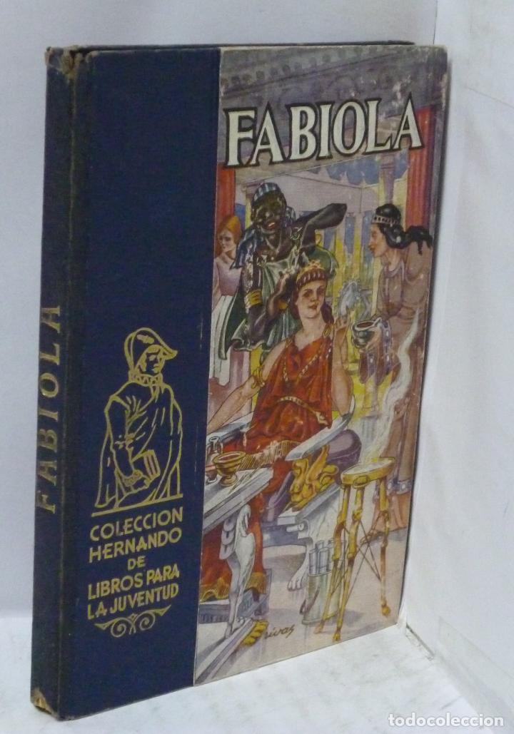 Libros: FABIOLA - Cardenal Wiseman - Foto 1