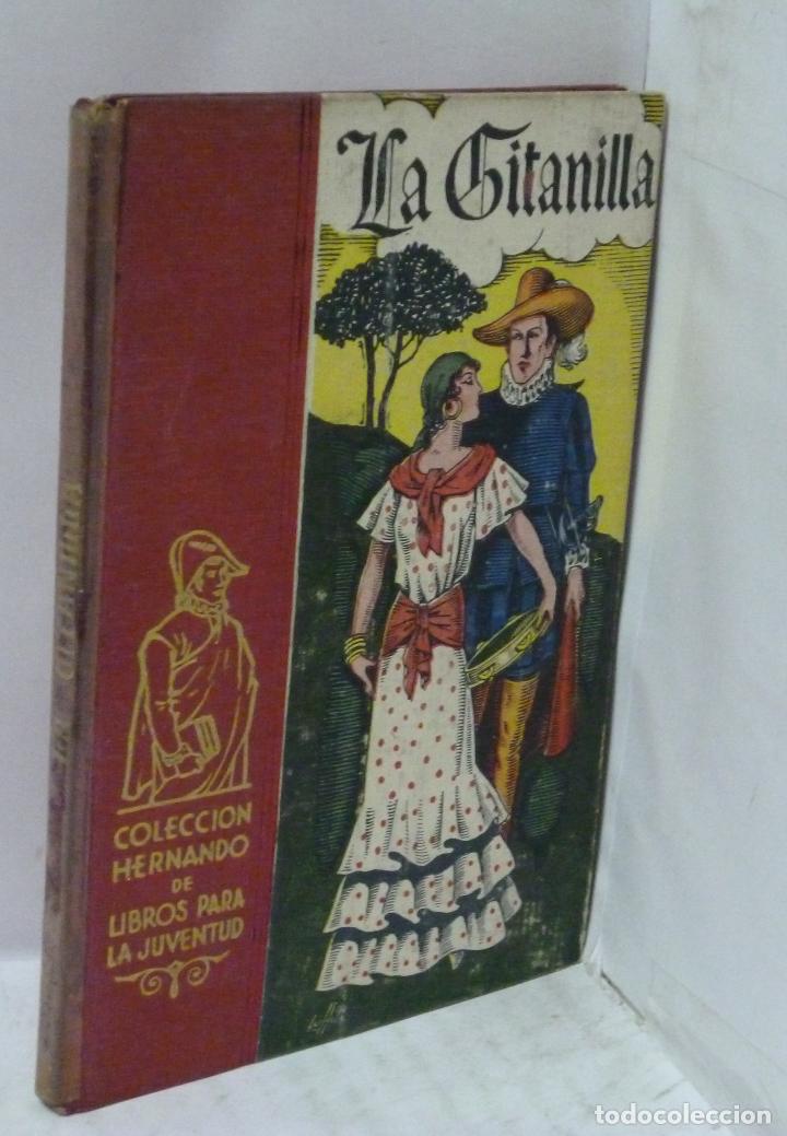 Libros: LA GITANILLA - Cervantes Saavedra, Miguel de - Foto 1