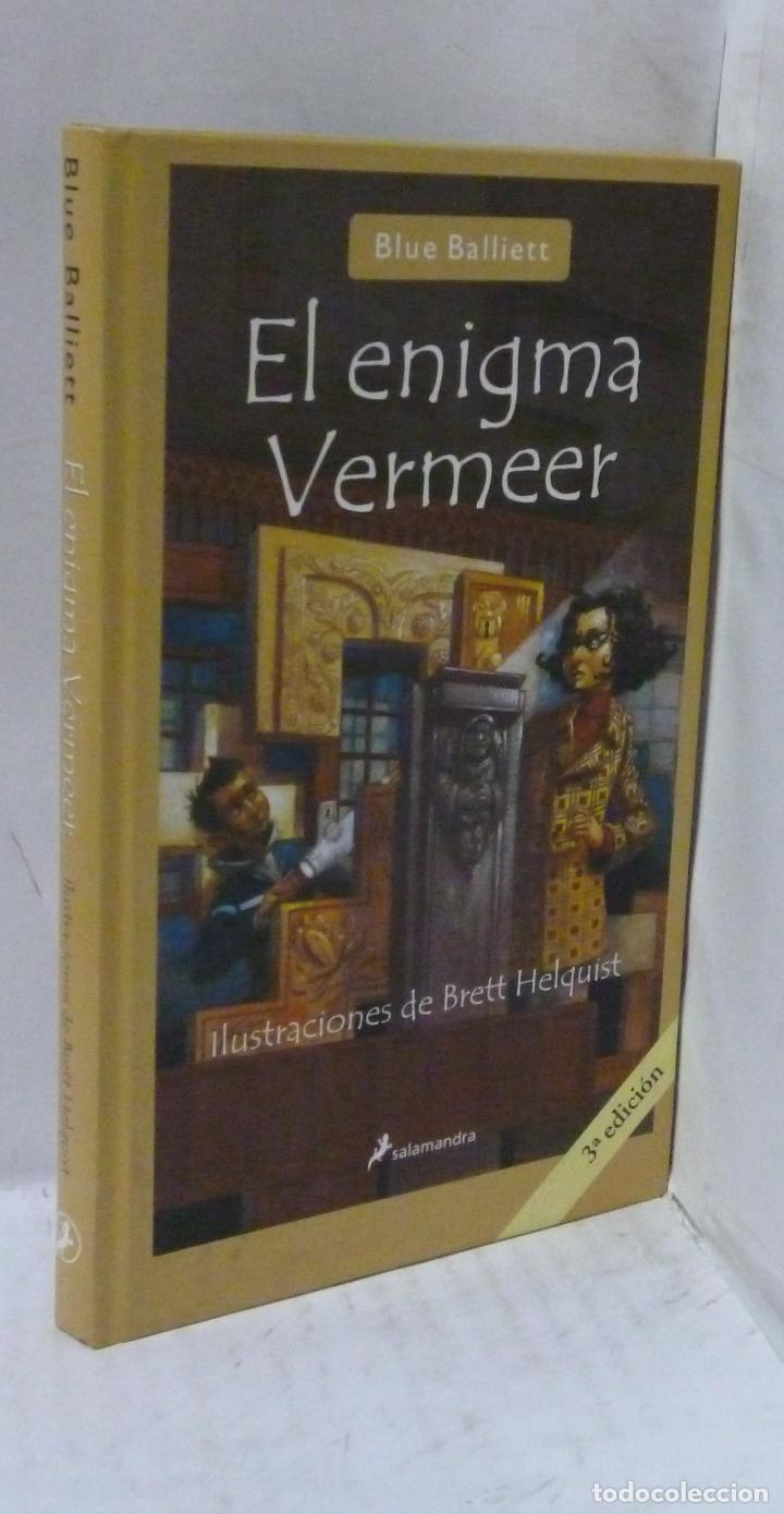 Libros: EL ENIGMA VERMEER - Balliett, Blue - Foto 1