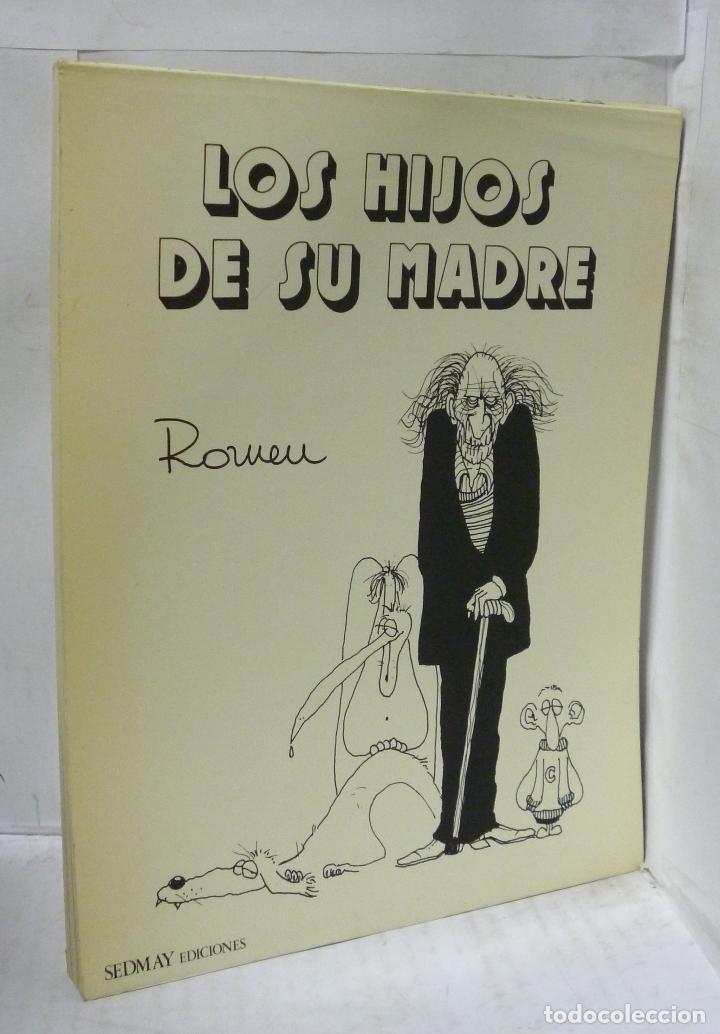 Libros: LOS HIJOS DE SU MADRE - Romeu - Foto 1
