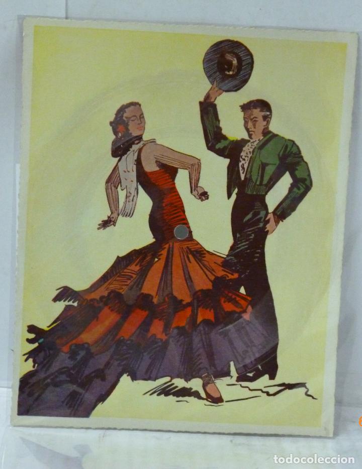 Livros em segunda m&atilde;o: TARJETAS MUSICAL- PAREJA DE BAILE ESPA&Ntilde;OL