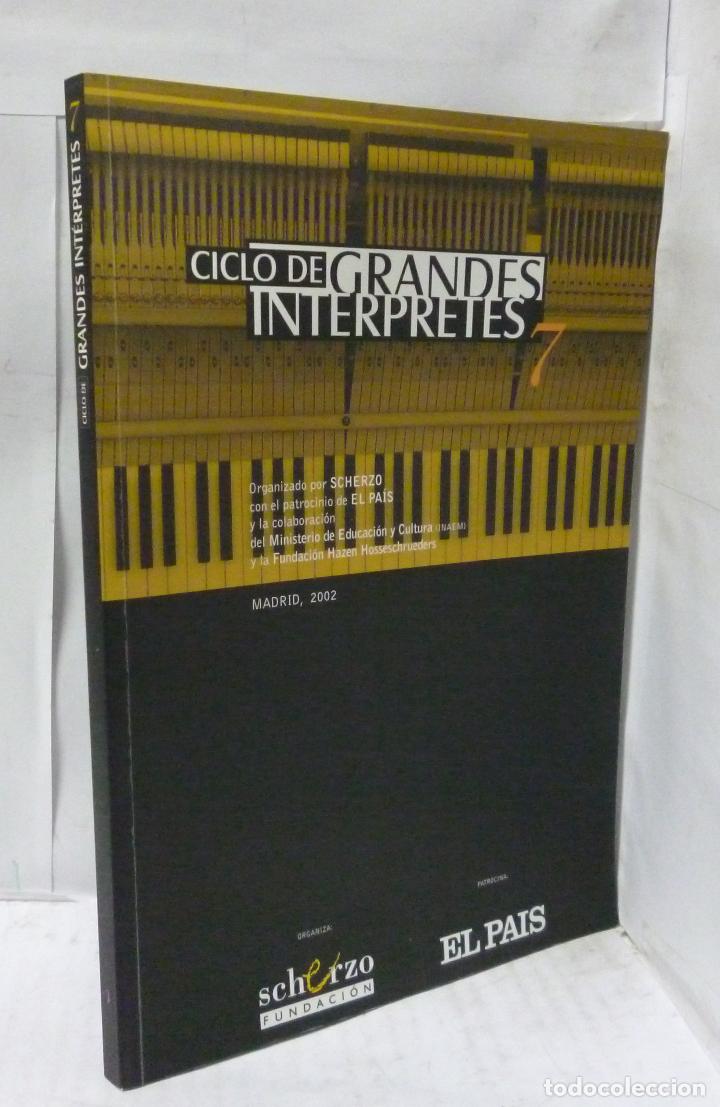 Libros: CICLO DE GRANDES INTERPRETES N&ordm;7 - Foto 1