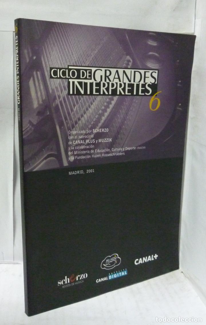 Livros em segunda m&atilde;o: CICLO DE GRANDES INTERPRETES N&ordm;6 - V.V.A.A.