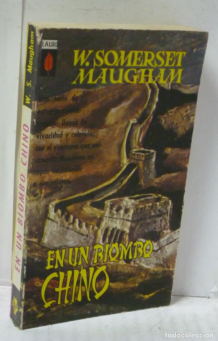 Libros: EN UN BIOMBO CHINO - Somerset Maugham, W. - Foto 1