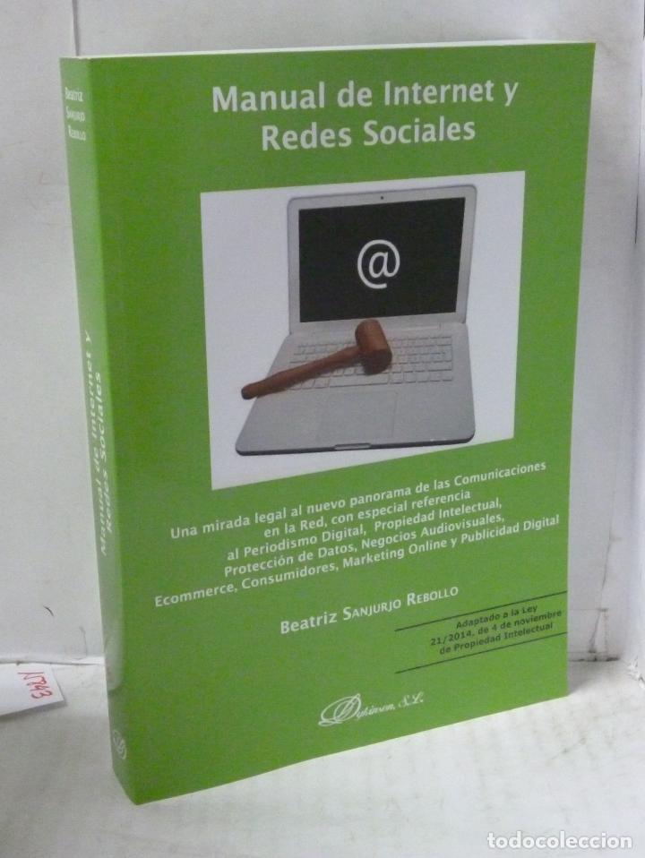 Livros em segunda m&atilde;o: MANUAL DE INTERNET Y REDES SOCIALES - Sanjurjo Rebollo, Beatriz