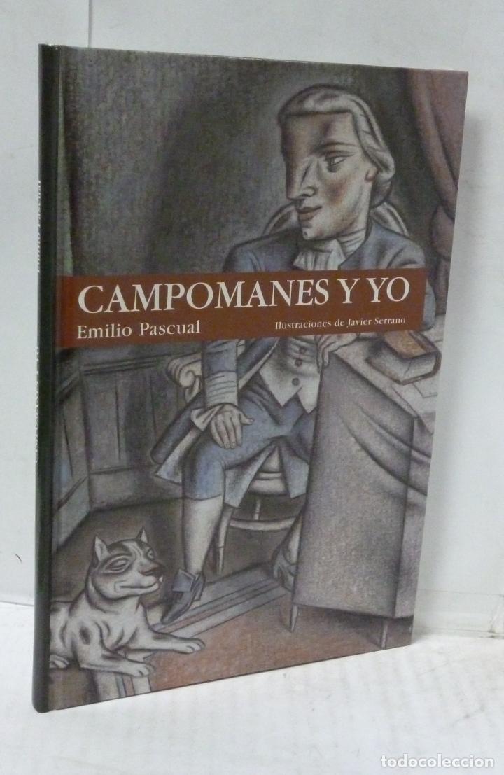 Libros: CAMPOMANES Y YO - Pascual, Emilio - Foto 1