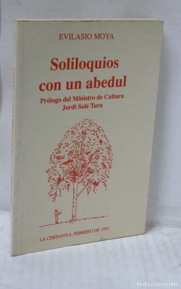 Libros: SOLILOQUIOS CON UN ABEDUL - Moya, Evilasio - Foto 1
