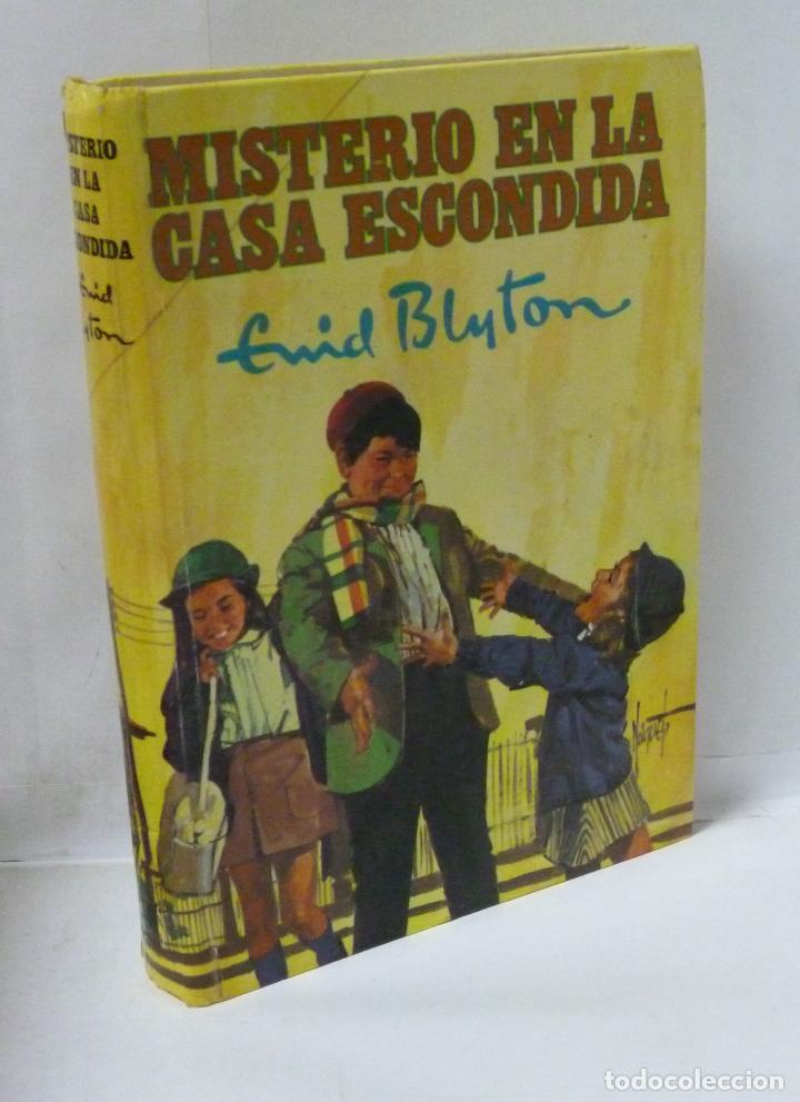 Libros: MISTERIO EN LA CASA ESCONDIDA - Enid Blyton - Foto 1