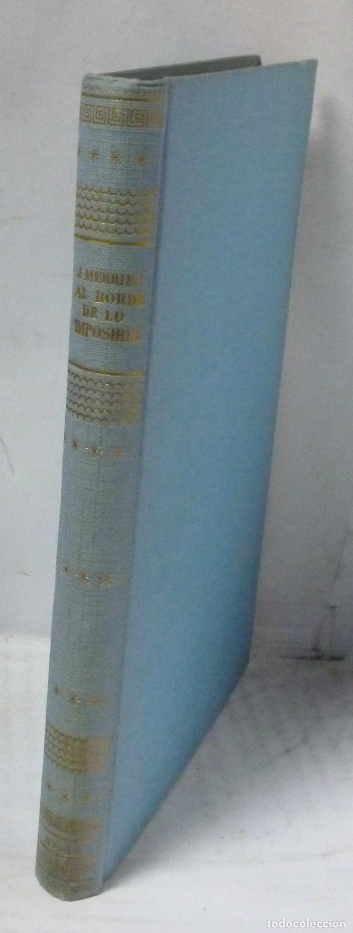 Libros: AL BORDE DE LO IMPOSIBLE - Merrien, Jean - Foto 1