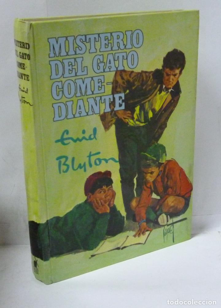 Libros: MISTERIO DEL GATO COMEDIANTE - Enid Blyton - Foto 1
