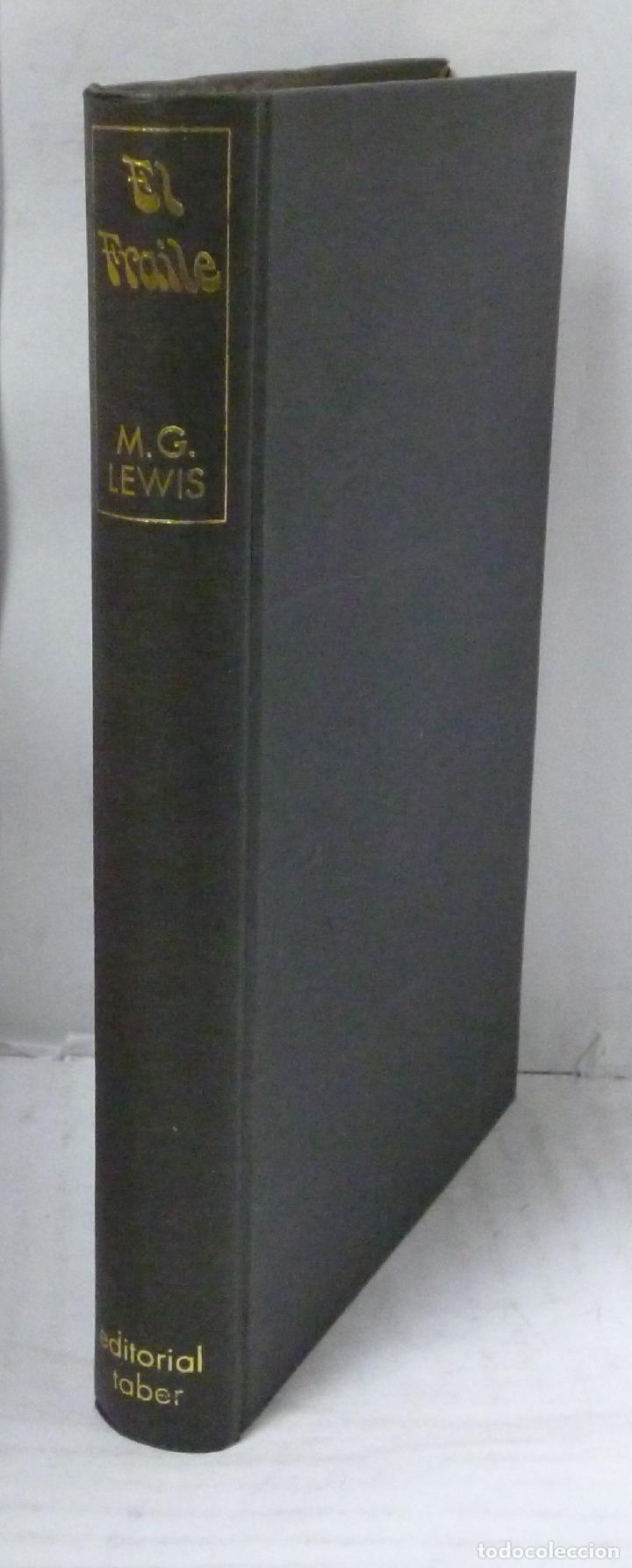 Libros: EL FRAILE - Lewis, M. G. - Foto 1