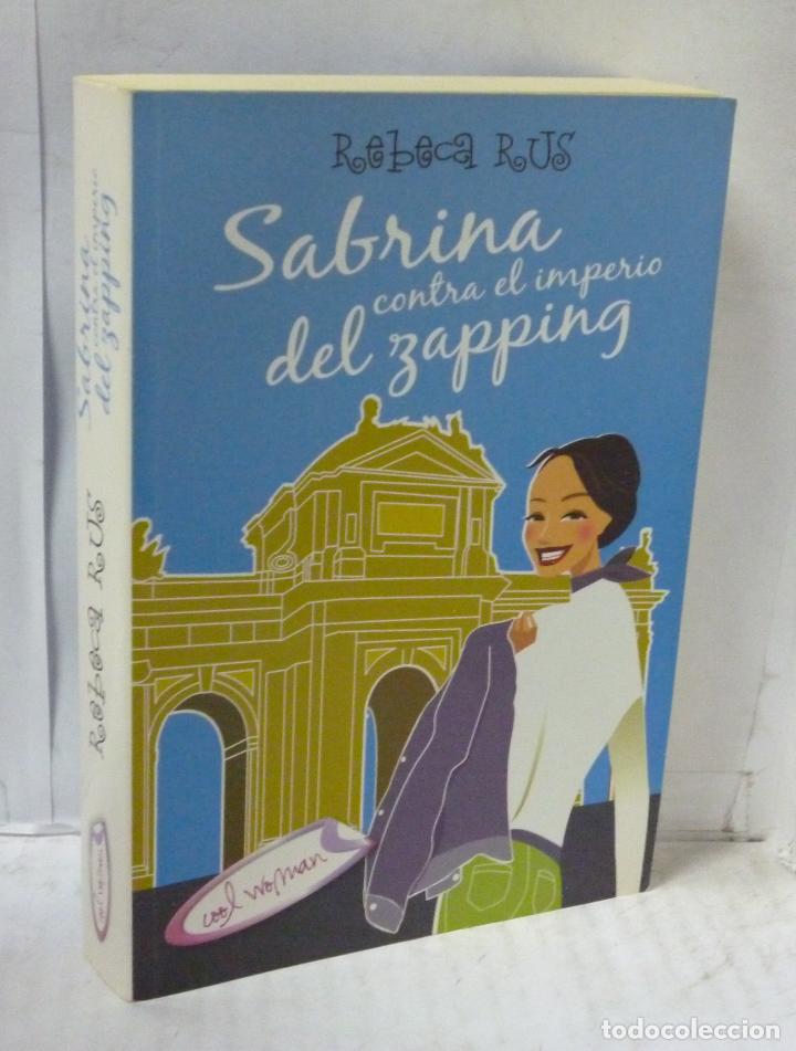 Libros: SABRINA CONTRA EL IMPERIO DEL ZAPPING - Rus, Rebeca - Foto 1