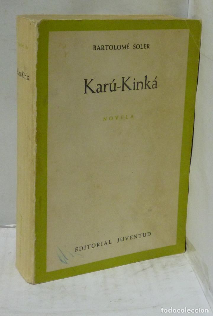 Libros: KARU-KINKA - Soler, Bartolome - Foto 1