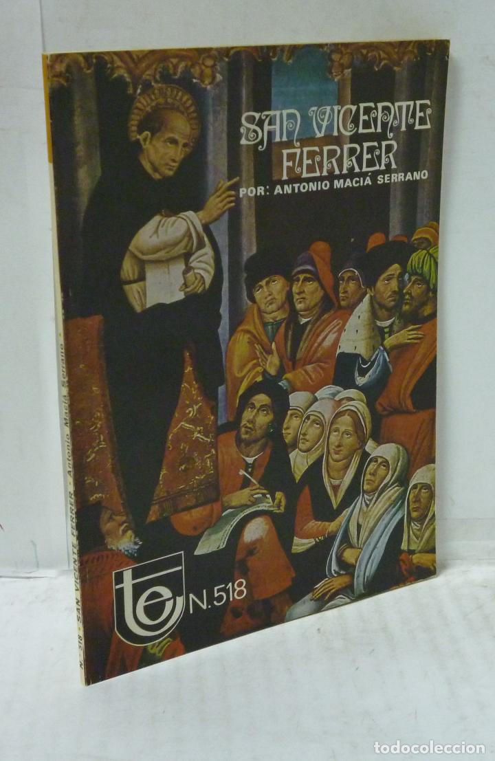 Libros: SAN VICENTE FERRER - Macia Serrano, Antonio - Foto 1