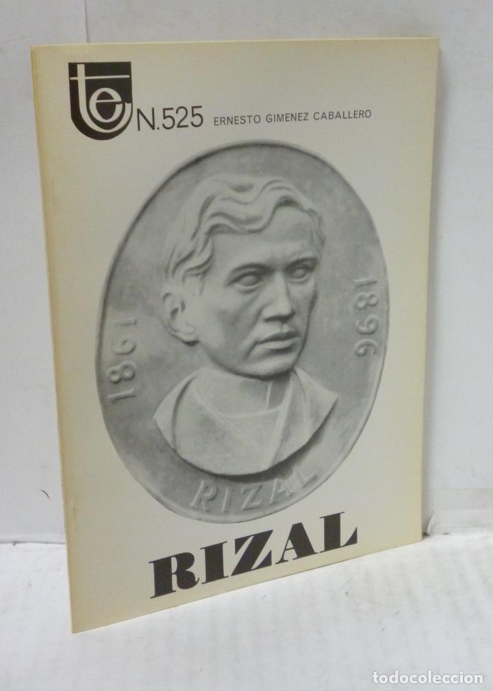 Libros: RIZAL - Gimenez Caballero, Ernesto - Foto 1