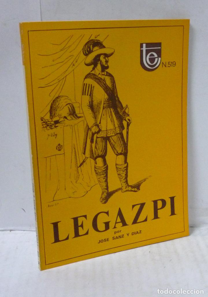 Libros: LEGAZPI - Sanz y Diaz, Jose - Foto 1