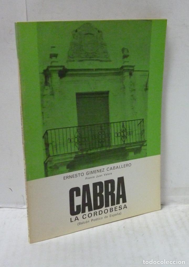 Libros: CABRA LA CORDOBESA - Gimenez Caballero, Ernesto - Foto 1