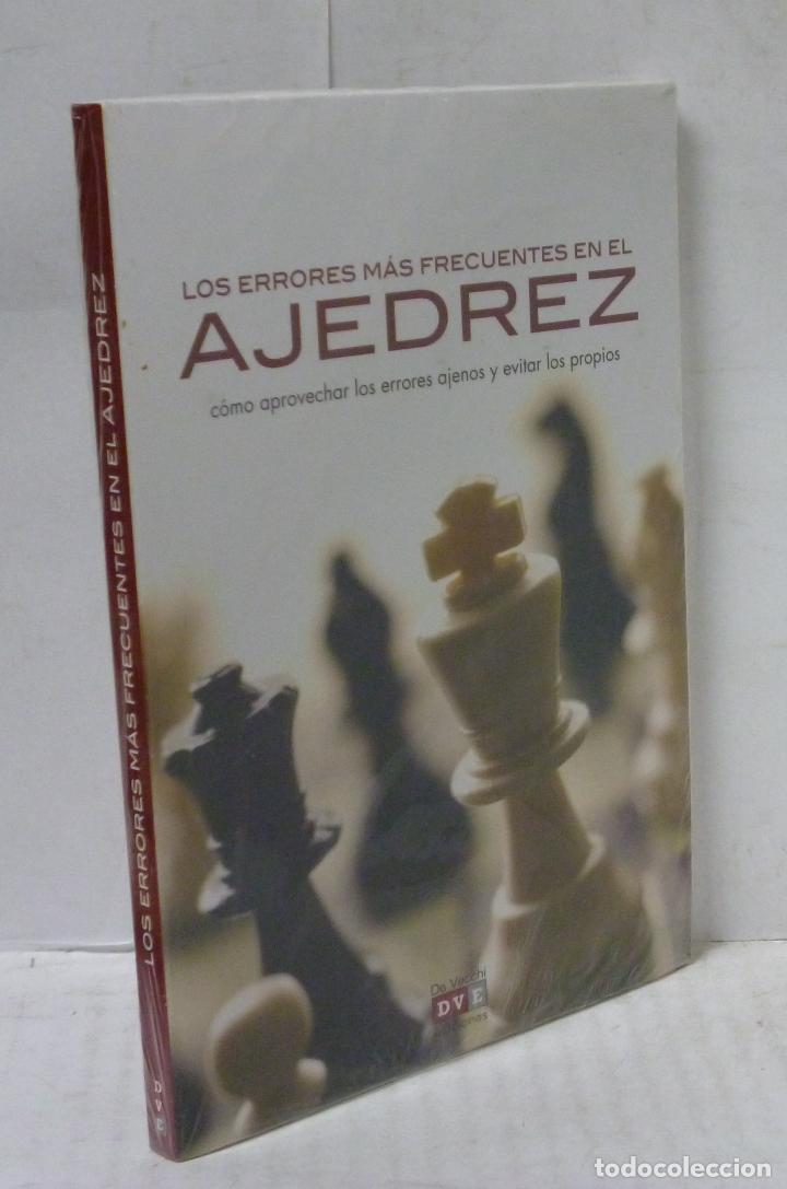 Livros em segunda m&atilde;o: LOS ERRORES MAS FRECUENTES EN EL EJEDREZ. COMO APROVECHAR LOS ERRORES AJENOS Y EVITAR LOS PROPIOS -