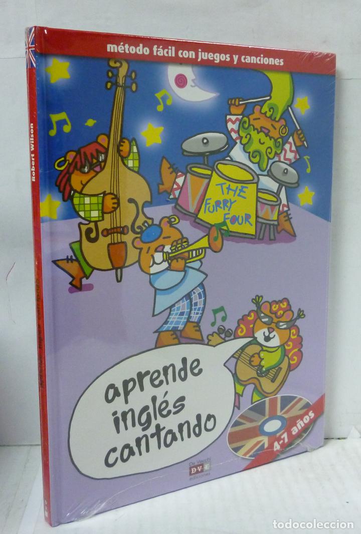 Libros: APRENDE INGLES CANTANDO- METODO FACIL CON JUEGOS Y CANCIONES - Foto 1